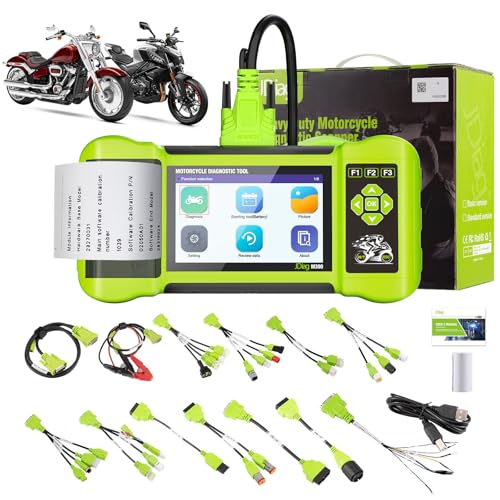 Rear Suspension Bolts - 2016-2017 BMW S1000RR 4 Motorcycle Scanner Diagnostic Tool, Battery Tester for Motorbike with Printer, Motorcycle Check Engine Code Reader, Read/Clear Fault Code, M300