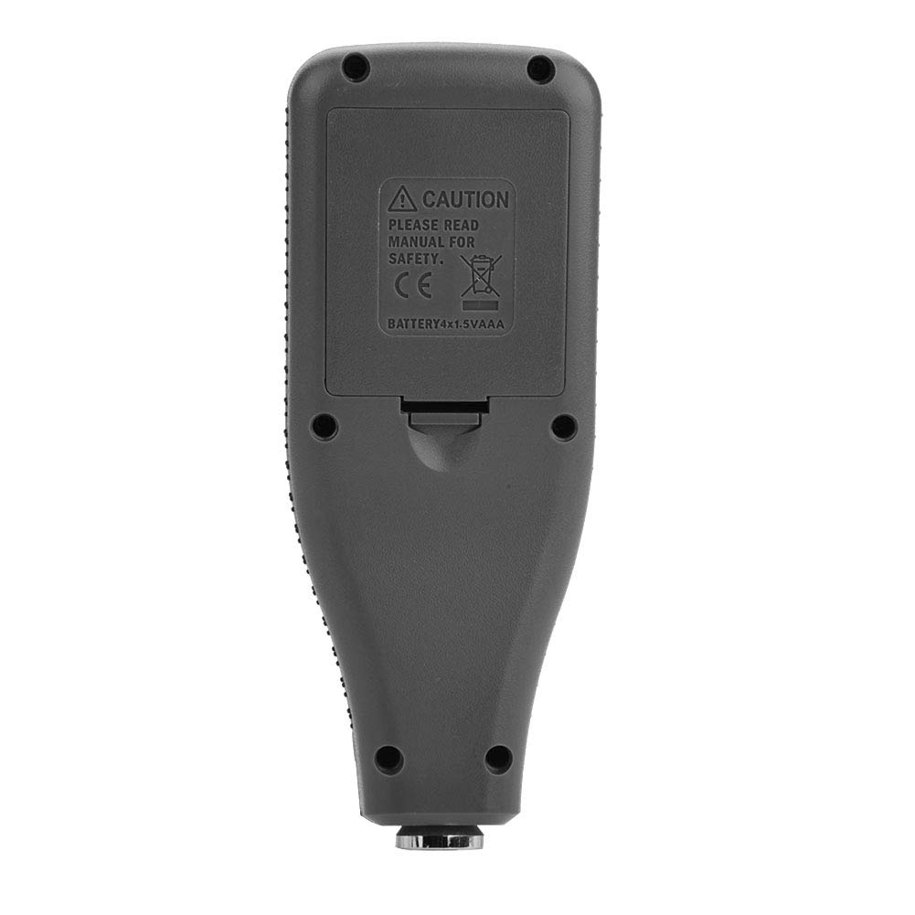 Schichtdickenmessgerät Beschichtung Meter, GM240 Digital LCD Lack Schichtdickenmessgerät Tester Metall Auto Test Messen 0~1300um