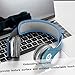 TXEsign Universal Replacement Headband Cushion Pad Cover Protector Compatible with ATH M50X, QC 35i/35ii, QC25, Solo 2/Solo 3, Studio 2/3 Headphones (Blue)