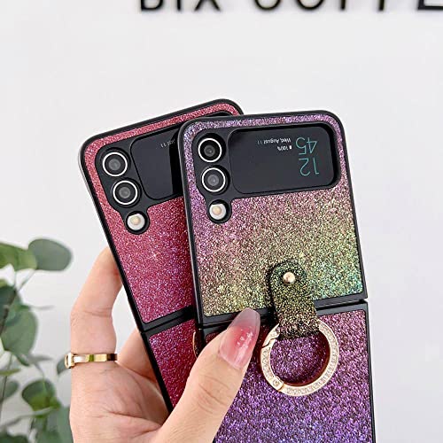 Coque Z Flip 3 Luxe Bling en PC rigide antichoc premium - 4