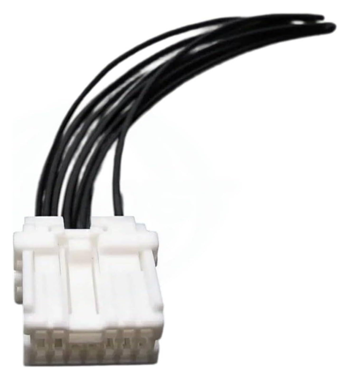 1/5/10 Stück 12-poliger Kfz-Kabelbaumstecker(Female With Wires,5pcs)