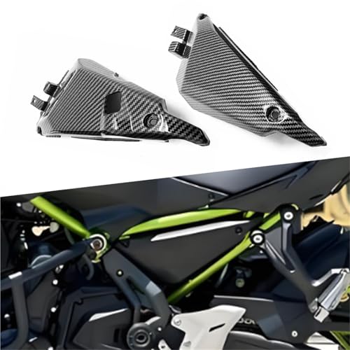 Ailettes de carénage panneau latéral de cadre pour Kawasaki Z650
