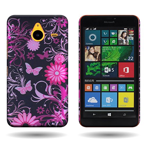 Lumia 640 XL Case, Back Cover [CoverON® Slender Fit Series] ...