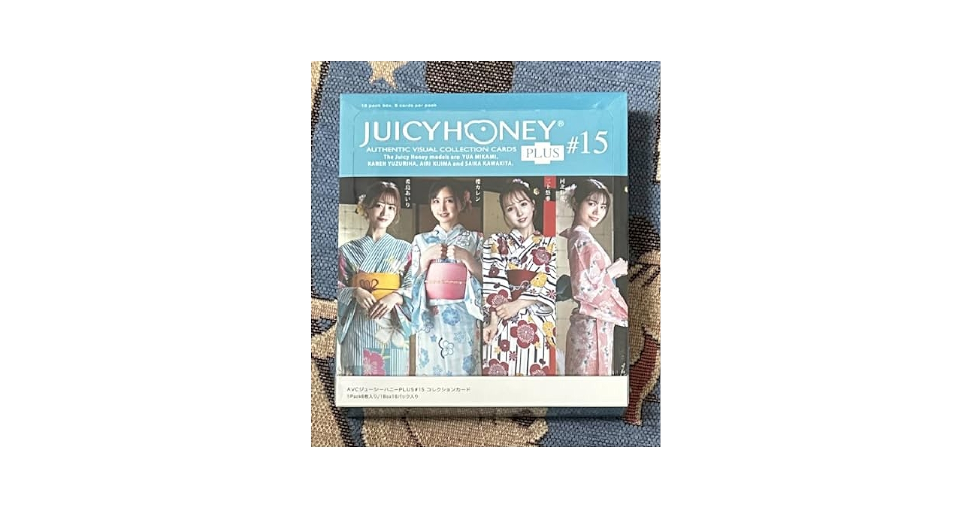 Amazon.co.jp: Juicy Honey JUICY HONEY PLUS #15, 1 Box, 1 Box