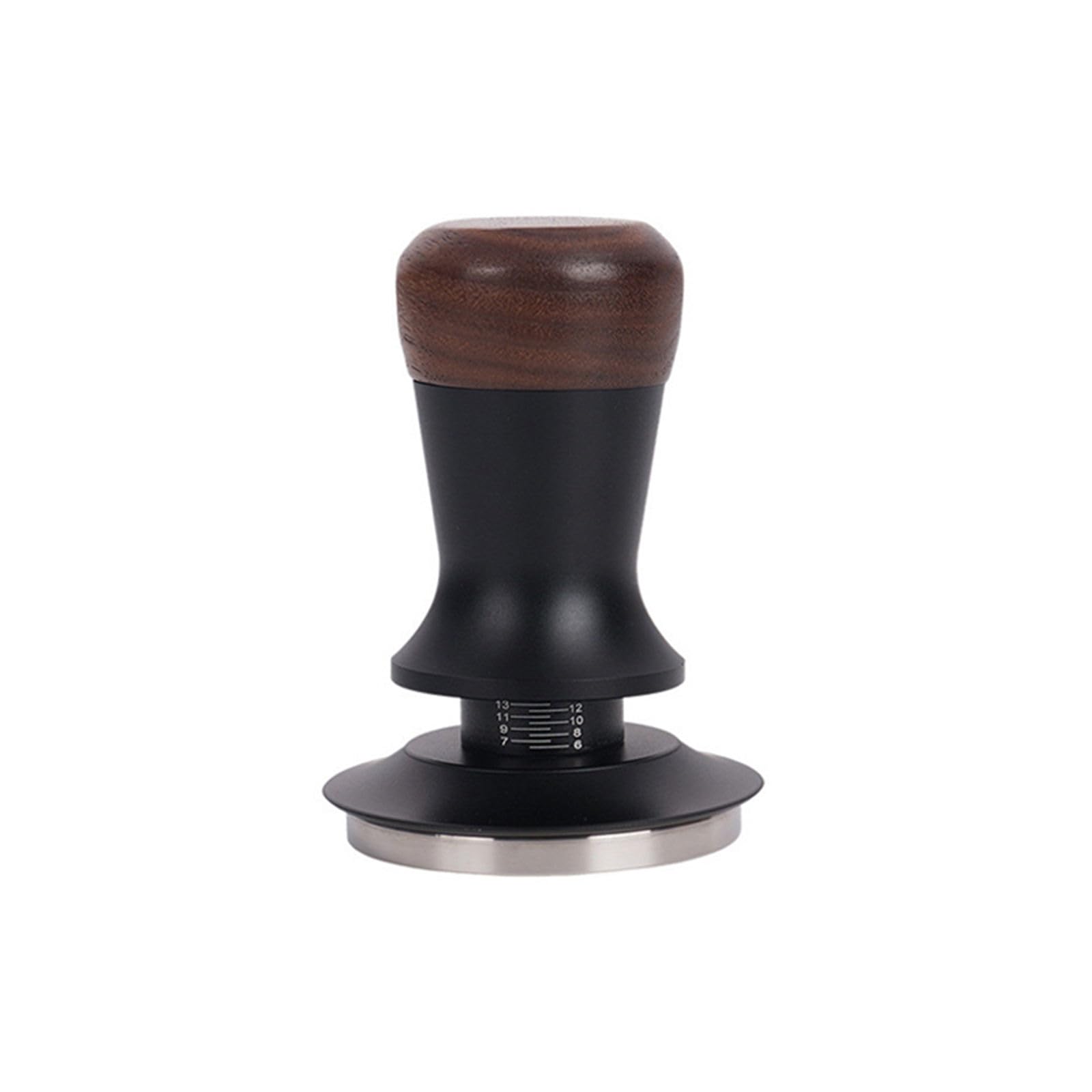 APGLSXY 51Mm / 53Mm / 58Mm Handle Constant Force Espresso Tamper Spring Loaded Distribution Professional Tool Espresso Tamper