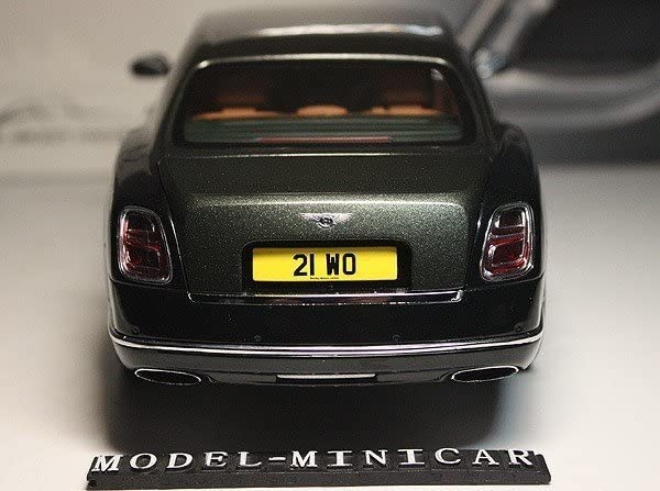 Amazon | 超希少Almost Real 1/18 BENTLEY ベントレー ミュルザンヌ