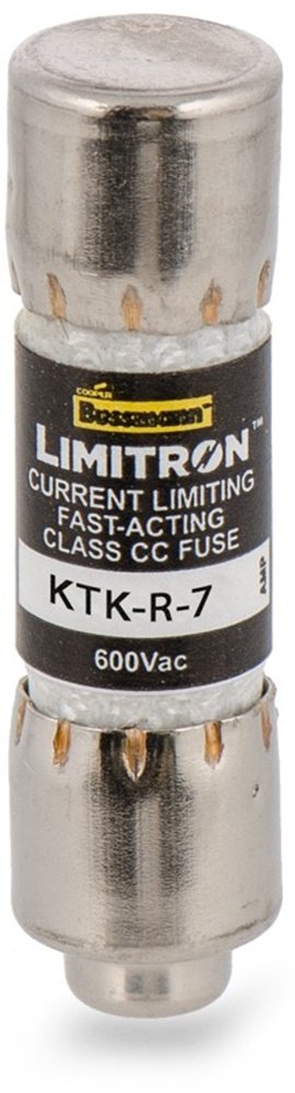 Cooper Bussmann KTK-R-7 Class CC Fast Acting Fuse