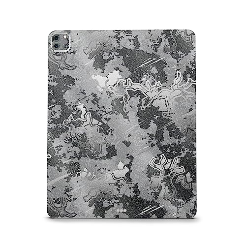 Image of MightySkins Carbon Fiber Skin Compatible with Apple iPad Pro 12.9 inch M2 6th Gen (2022) Full Wrap Kit - Viper Urban | Protective, Durable Textured Carbon Fiber Finish | Easy to Apply | Made in The USA