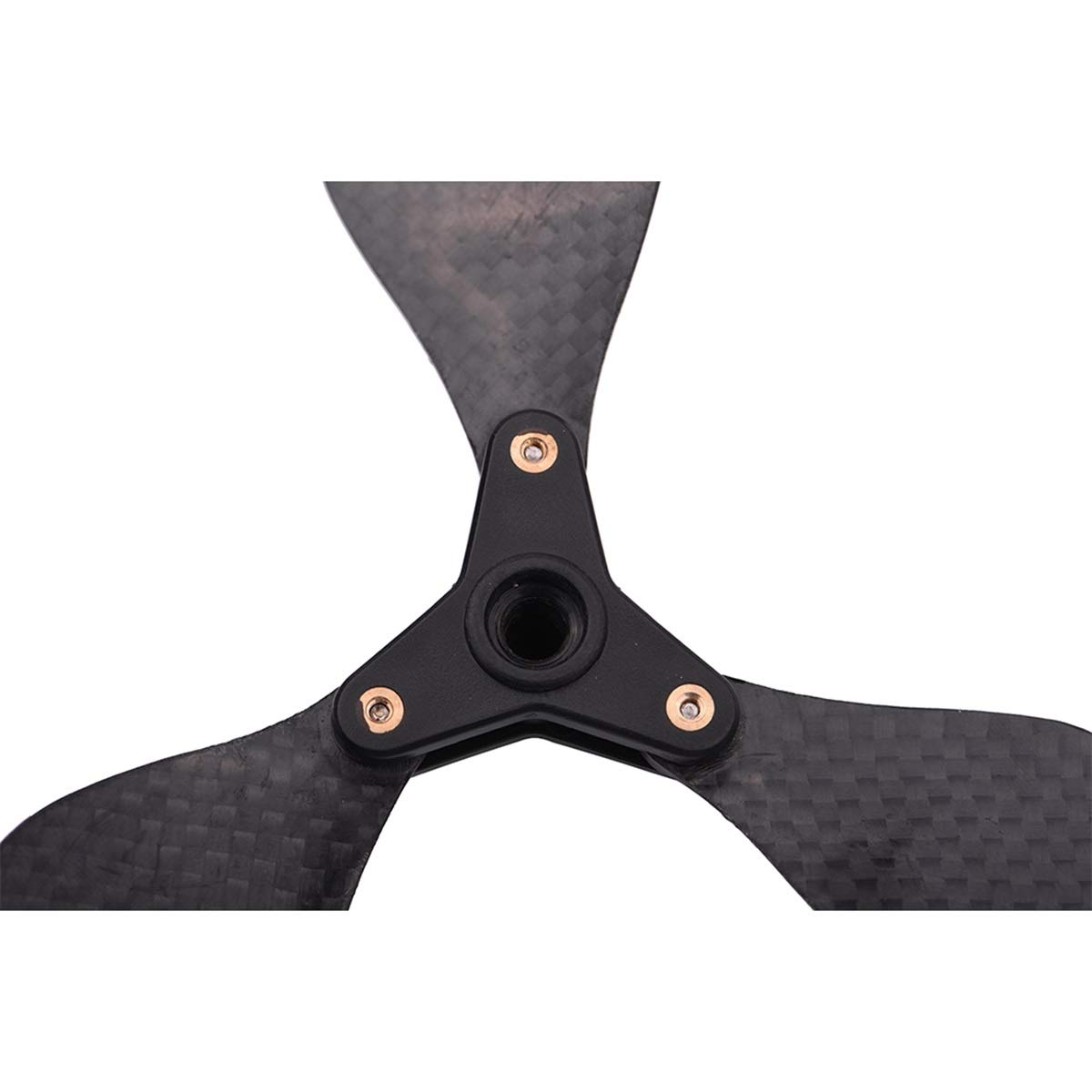 Śmigło z włókna węglowego 9455s, do DJI, do Phantom, 4 Drone, 3-łopatowe śmigło o niskim poziomie hałasu, składane skrzydło, szybkozłączki Śmigła ostrzy dronów(2 pairs)