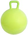 Toyshine 65cm Hopper Ball for Kids Ages 6+ Inflatable Hopping Balls Jumping Therapy Ball Toys Sit and Bounce Ball with H