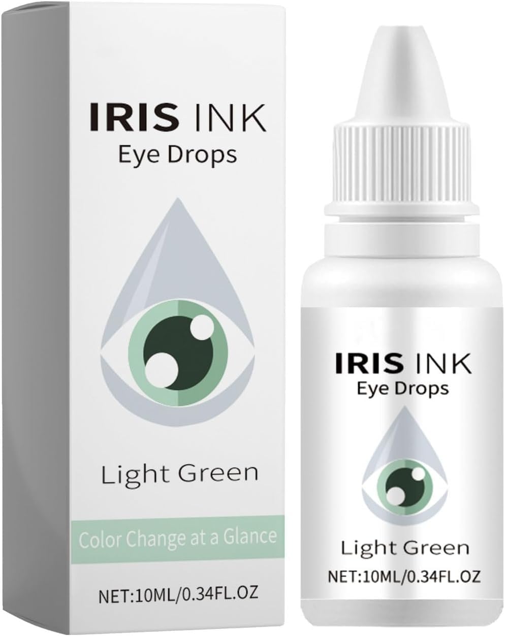 Fancy Drops Change Your Eye Color,Eye Color Changing Drops,IrisInk Eye Drops,Color Changing Eye