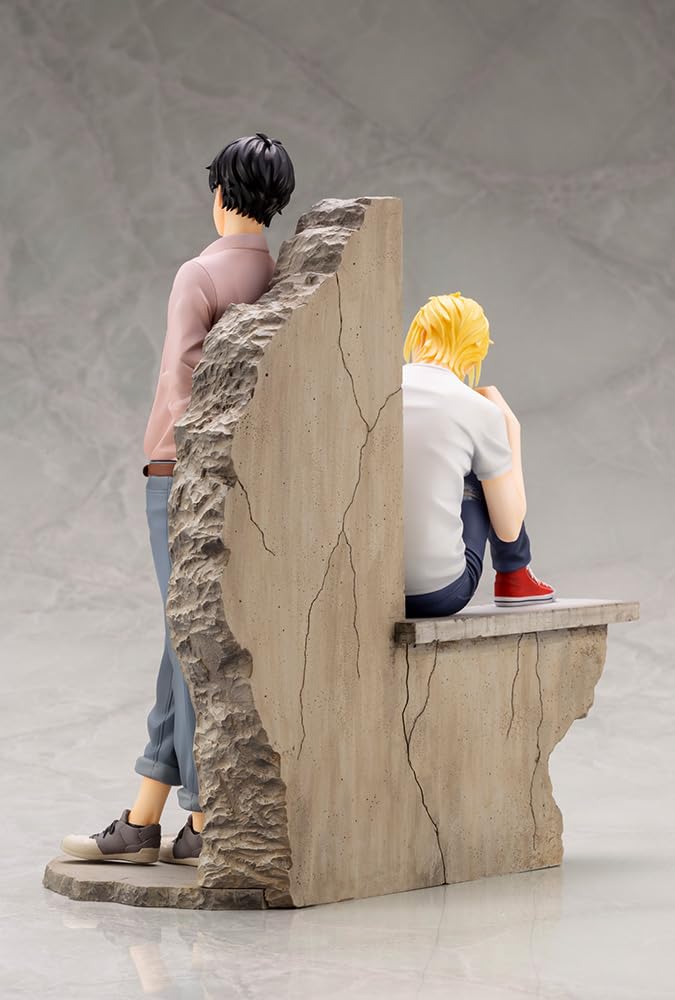 Amazon | 壽屋(KOTOBUKIYA) BANANA FISH ARTFX J アッシュ & 英二 1/8 