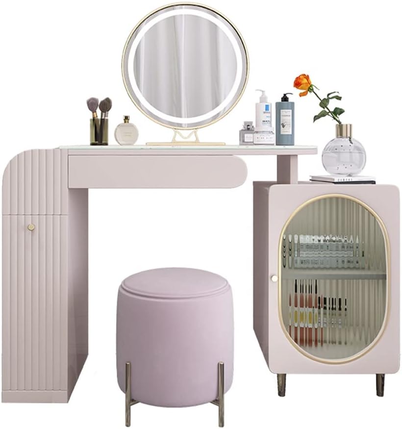 Lightweight Dresser, Large Capacity Storage Cabinet, Small Flat Surface, Multifunctional Bedroom Dresser