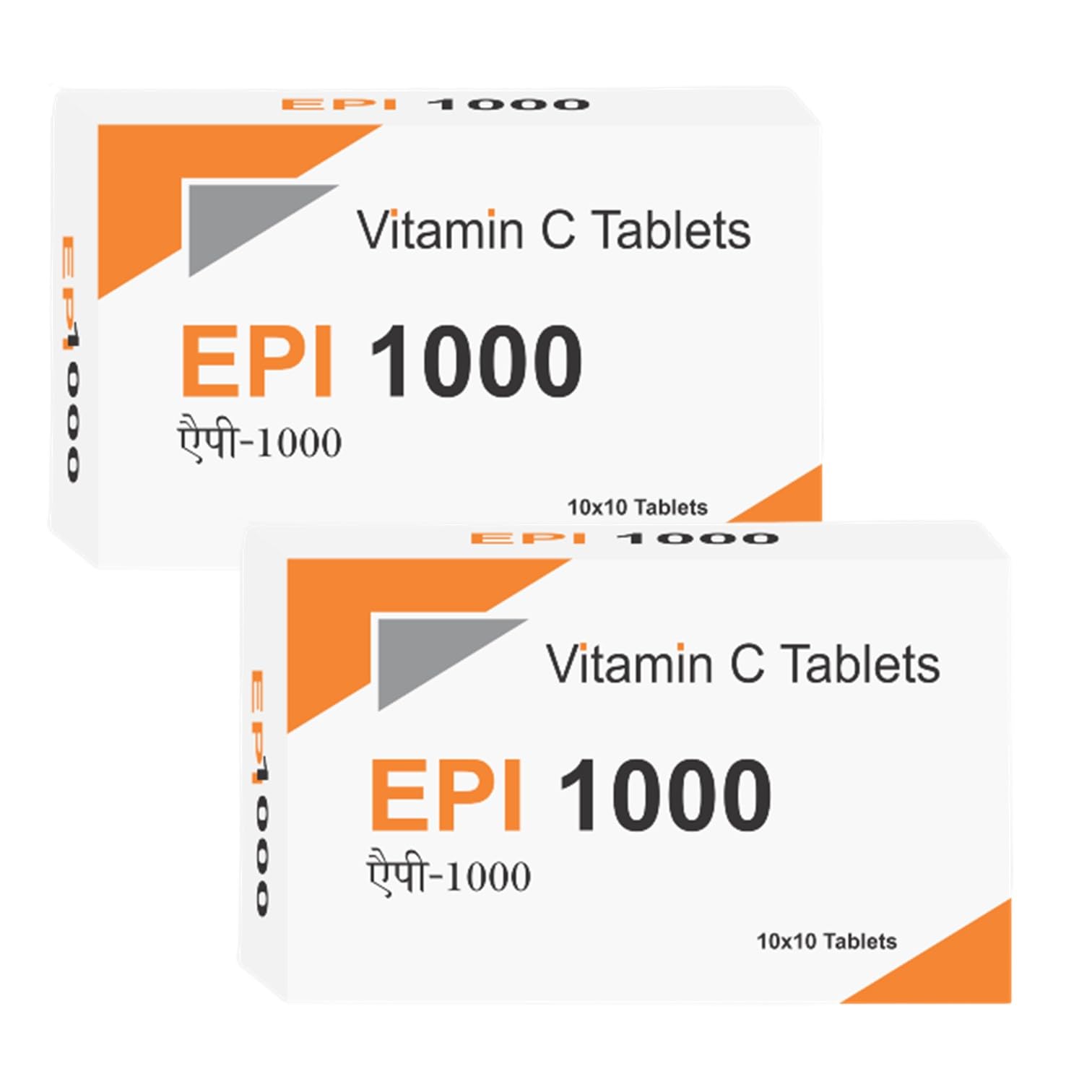 Vitamin C - Tablets - For Skin Lightening Rejuvenation And Anti-Aging : 10 Tablets : Pack of 2-picture-29