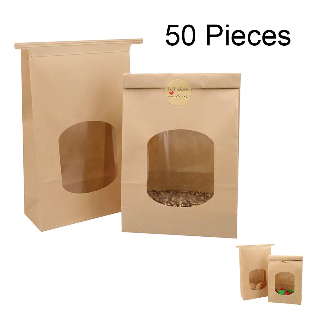 16 Sacs En Papier Kraft Pour Noël - Motifs Père Noël, Bonhomme De Neige, Renne, Sapin - Idéaux Pour Emballer Bonbons, Biscuits, Petits Cadeaux - Lot économique