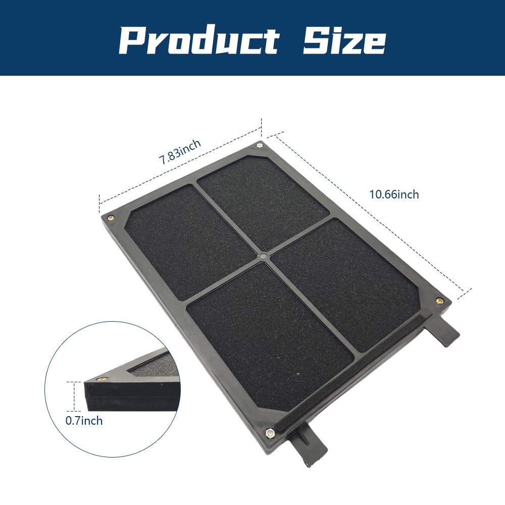 RH Filters Cabin Air Filter – Fits Peterbilt 357 / 379 / 378 / 385 / 386 / 389 – Replaces PA5320