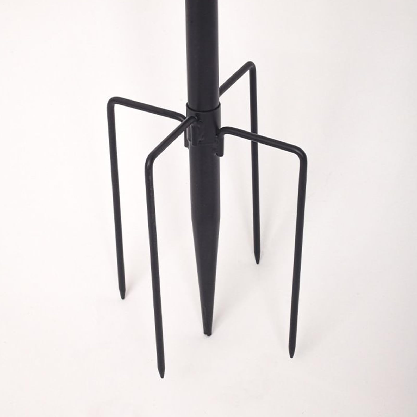 Pali per luci a stringa | Supporto per esterni ispessito, antiruggine, sicuro, decorazione da giardino, per giardino, cortile, prato, prato