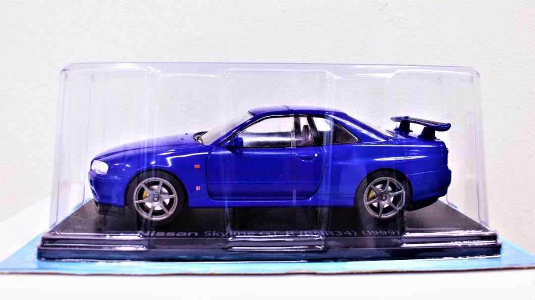 Amazon.co.jp: アシェツト国産名車コレクション 日産スカイラインGT-R
