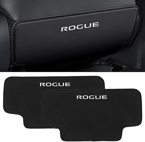 XITER 2 protectores de cuero para asiento de automóvil, alfombrillas impermeables para asiento trasero de Nissan Rogue 2014-2025, accesorios