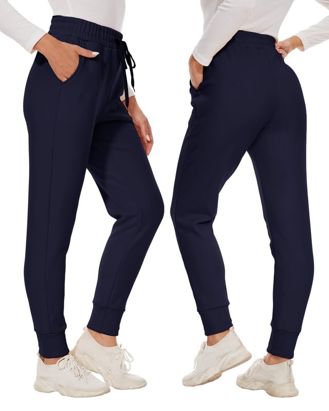 CAMPSNAIL Confezione da 2 Leggings Sportivi Coprenti a Vita Alta da Donna,Pantaloni da Palestra e Yoga,Gym