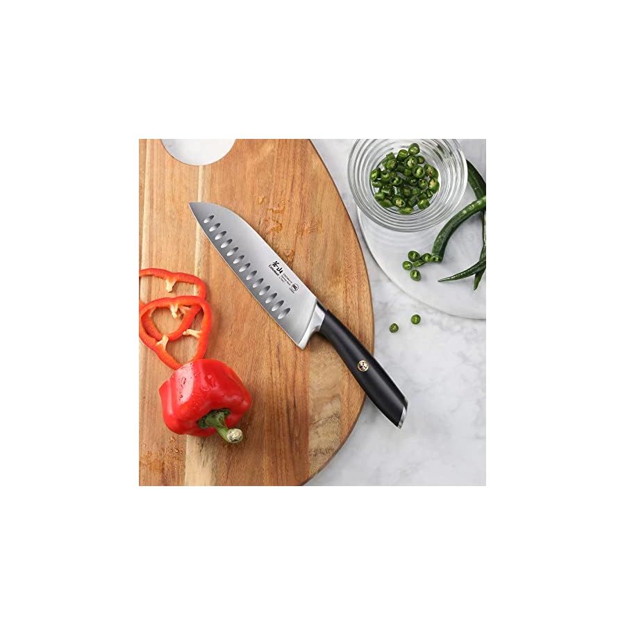 Cangshan-L-Series-1026894-German-Steel-Forged-7-Santoku-Knife Cangshan L Series 7-Inch Santoku Knife, Forged German Steel, 1026894