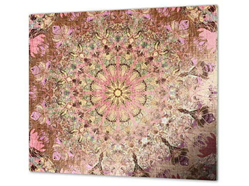 Asse da cucina in VETRO temperato - Tagliere in