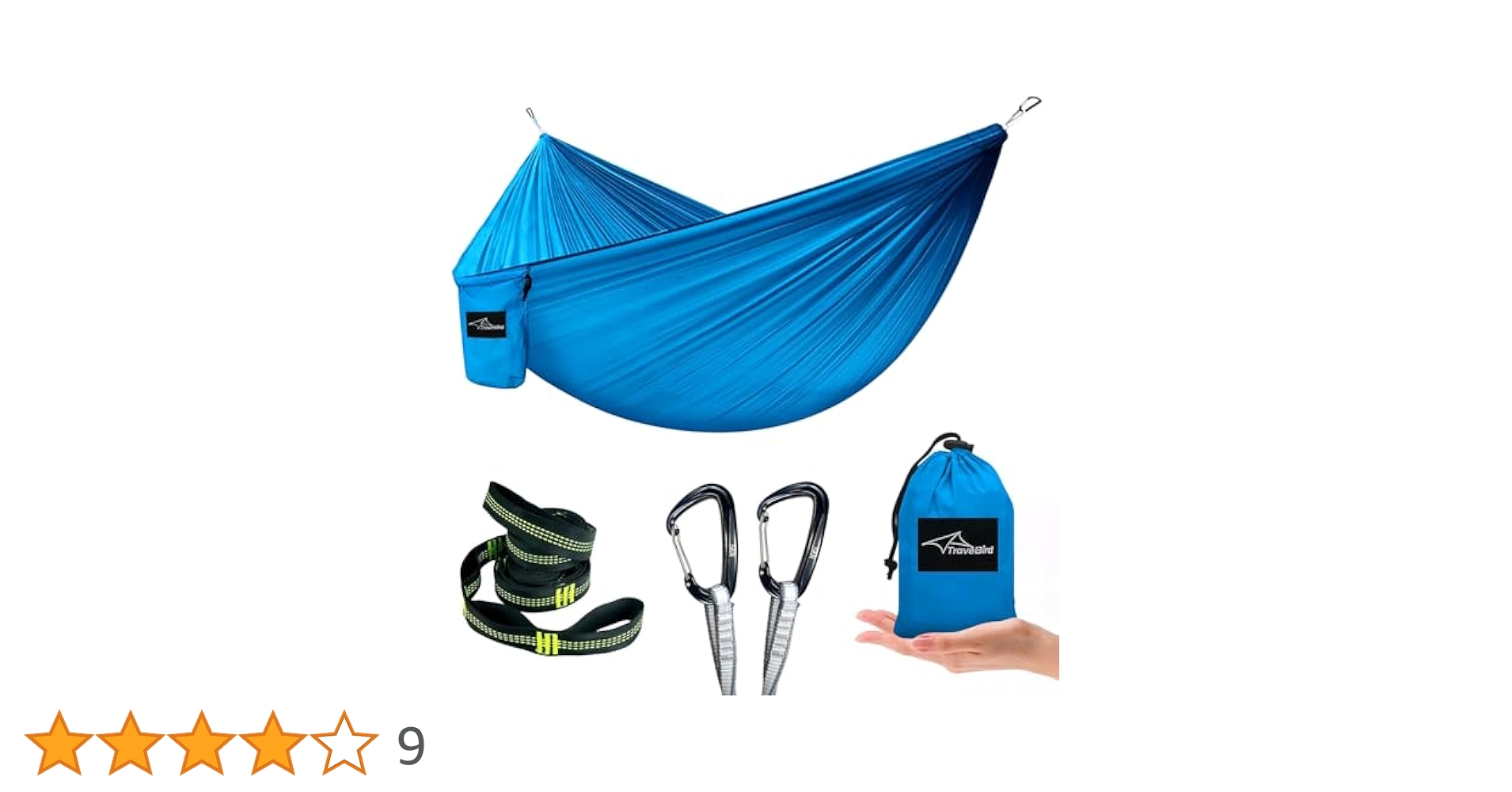 Amazon.co.jp: Travel Bird ハンモック キャンプ ポータブル 超