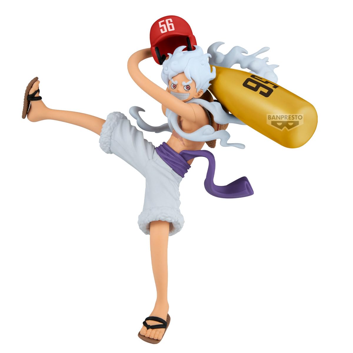 BATTLE RECORD COLLECTION ルフィ ギア5 Ⅱ フィギュア Amazon.com: Banpresto - One Piece - Monkey D. Luffy Gear 5 II