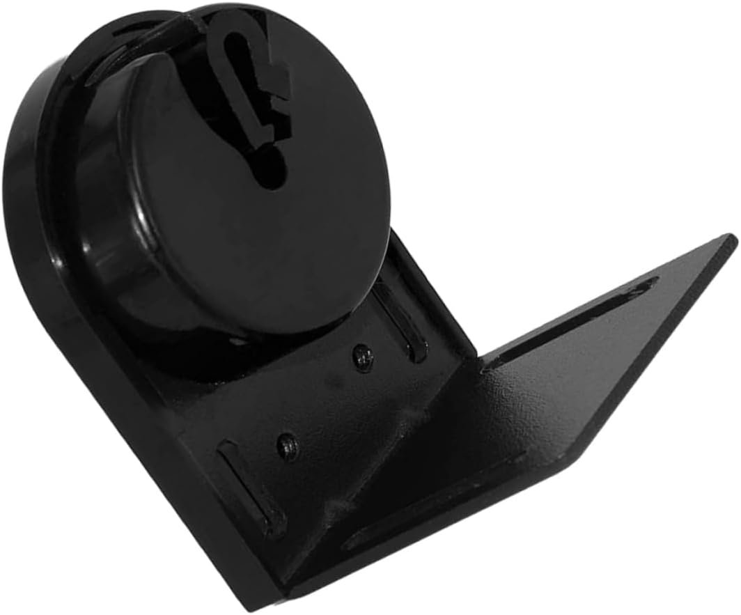 Mipcase 4sets Curtain Side Mounting Brackets for Roller Blinds and Easy to Install Fixed Supports for Sunshade and Window Coverings