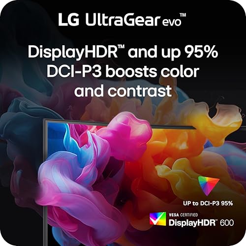 Image of LG 52G930B-B 52-inch Ultragear evo G9 5K2K (5120x2160) Curved Gaming Computer, 240Hz, 1ms, AMD FreeSync Premium, VESA DisplayHDR 600, DP 2.1, HDMI 2.1, USB-C 90W PD, Tilt /Height /Swivel Stand, Black