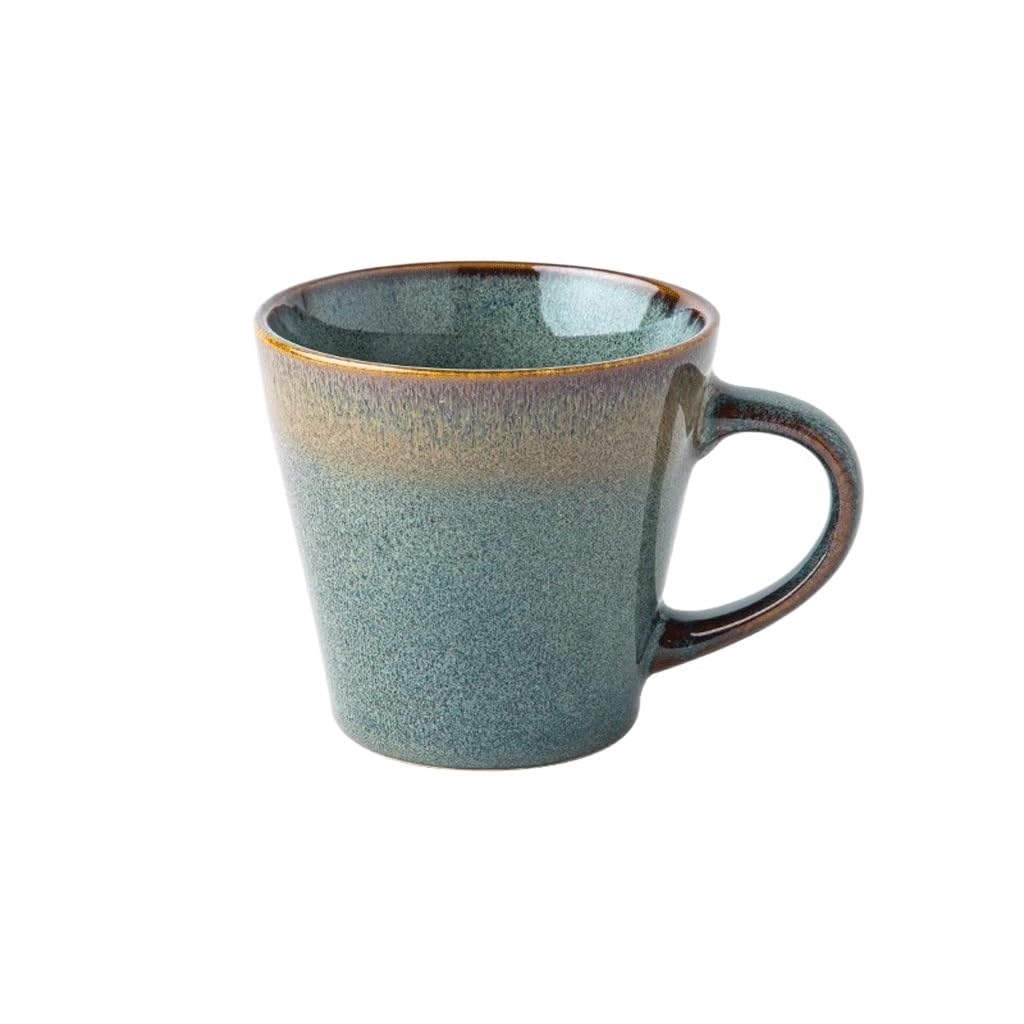 Tazas Cafe Taza De Café Con Taza De Agua De Cerámica Retro Mug Cups