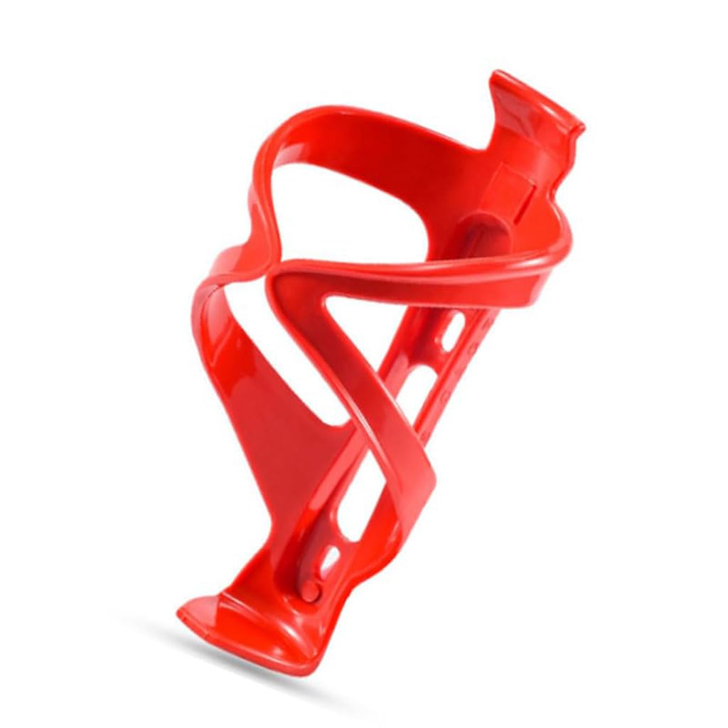Bike Water Bottle Holder for Trek Checkpoint ALR 5 2021, Durable Leak Proof Non Slip Bike Cup Holder Bicycle Drink Cage Cycling Accessories,Red