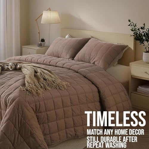 image for KASENTEX Twin Quilt Set 68