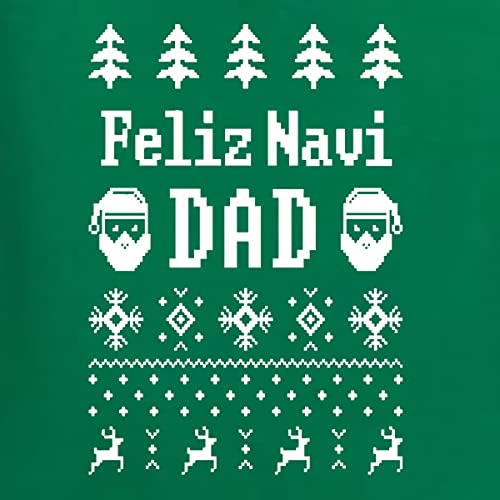 Wild Bobby Feliz Navidad Ugly Christmas Sweater Unisex Crewneck Graphic Sweatshirt2