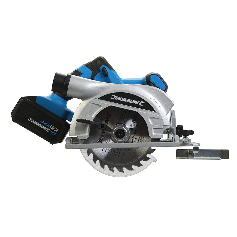 Silverline 938778 18V Mini Cordless Circular Saw 115mm - View #7