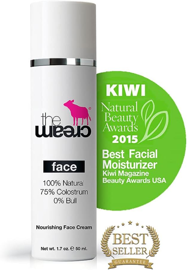 theCream - Nourishing Face Cream with NZ Colostrum - 1.7 fl.oz. - 50ml