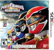 ニンテンドー3DS - 3DS★POWER RANGERS SUPER MEGAFORCE 海外版 Amazon.com: Power Rangers Megaforce 3DS : Video Games
