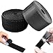 2 Inch 16.4 Feet Self-Adhesive Hook and Loop Strips Tape Roll, GuangTouL Black Heavy Double Sided Sticky Duty Strips Industrial Strength Sticky Fastener Interlocking Fastener