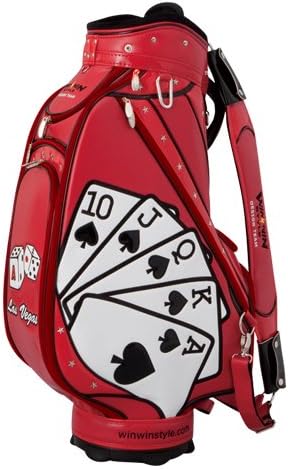 魅惑のラスベガス気分！WINWIN STYLE ラスベガスキャディバッグで楽しさ溢れるゴルフライフを演出