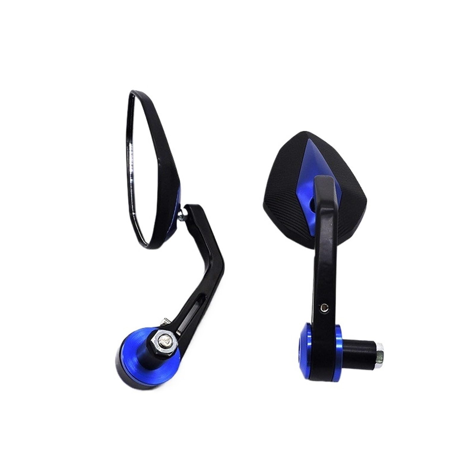 Specchietto Retrovisore Per Manubrio Da 22 Mm E 7/8'', In Lega Di Alluminio, Universale, Per April&ia RX 125, Per Pegaso 650 SR 50, Per VOGE 150GT. Specchietti