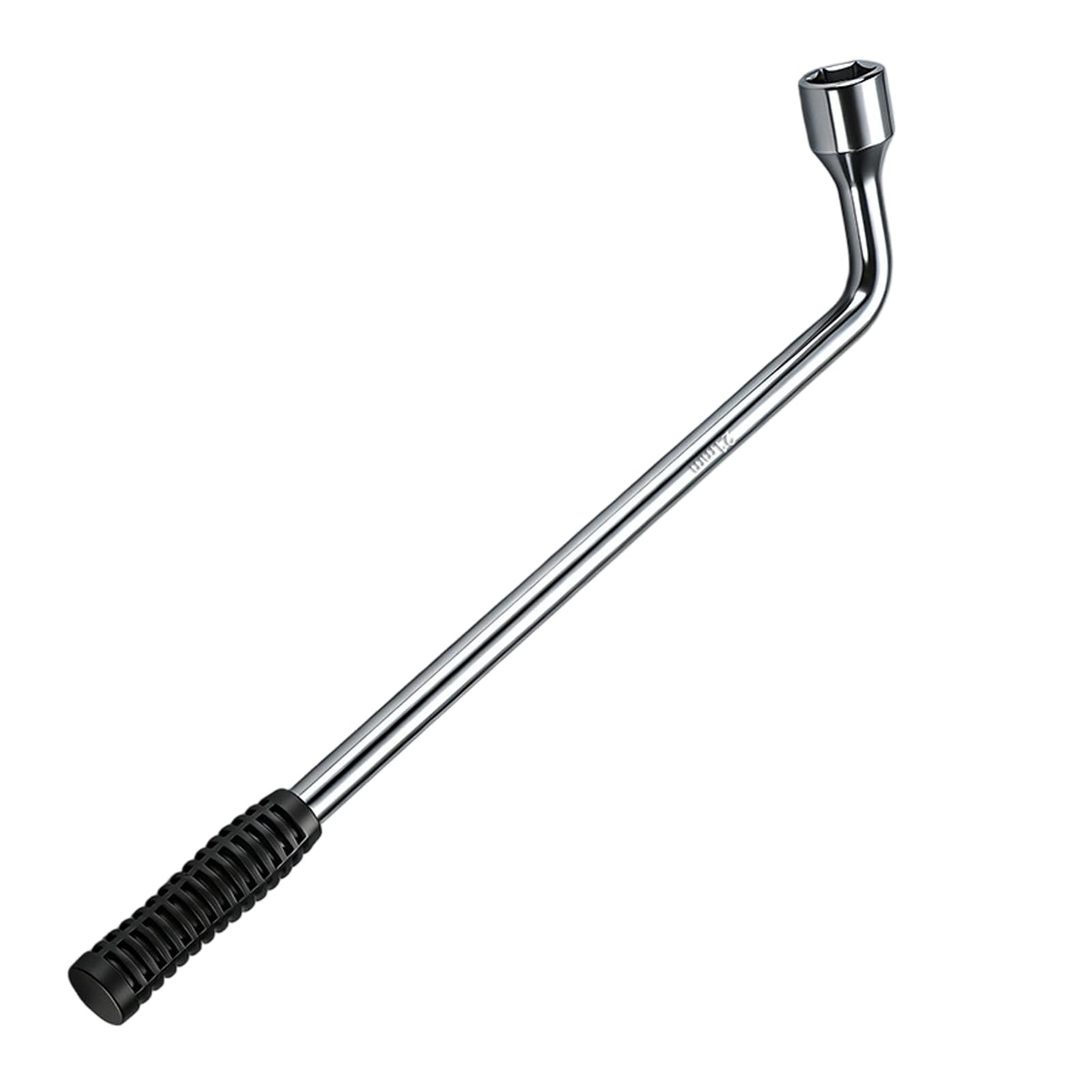 Kaeltsyn Men's Professional 420Mm Long Tire Wrench High Carbon Steel Construction For Roadsides Repair Socket Hand Tool High Carbon Steel Drag Tool