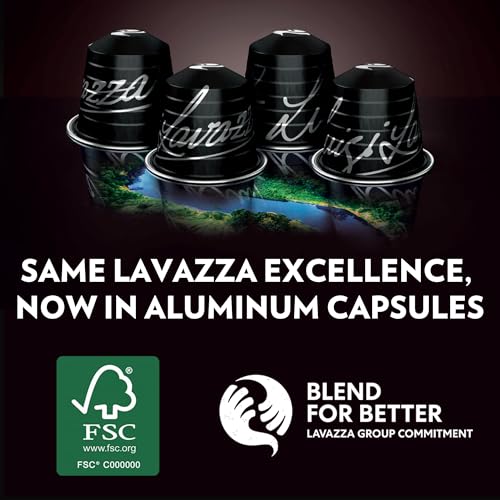 Lavazza Espresso Maestro Lungo Aluminum Capsules Compatible with Nespresso* Original Machines, Light Espresso Roast, 100% Arabica (60 Capsules) - image 9