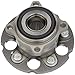 NSK 64BWKH13 Wheel Bearing and Hub Assembly, 1 Pack