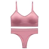 Design délicat : le soutien-gorge dispose de bretelles réglables et de coussinets amovibles pour un soutien et une forme personnalisables.