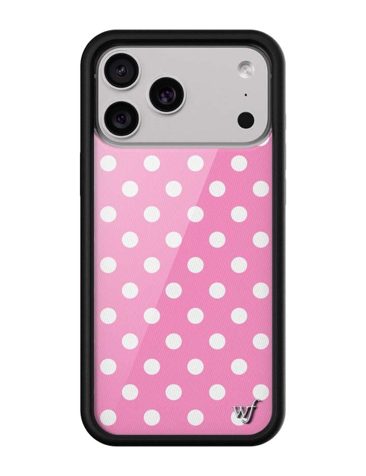 Image of Wildflower Cases - iPhone 17 Pro Max Compatible - Pink and White
