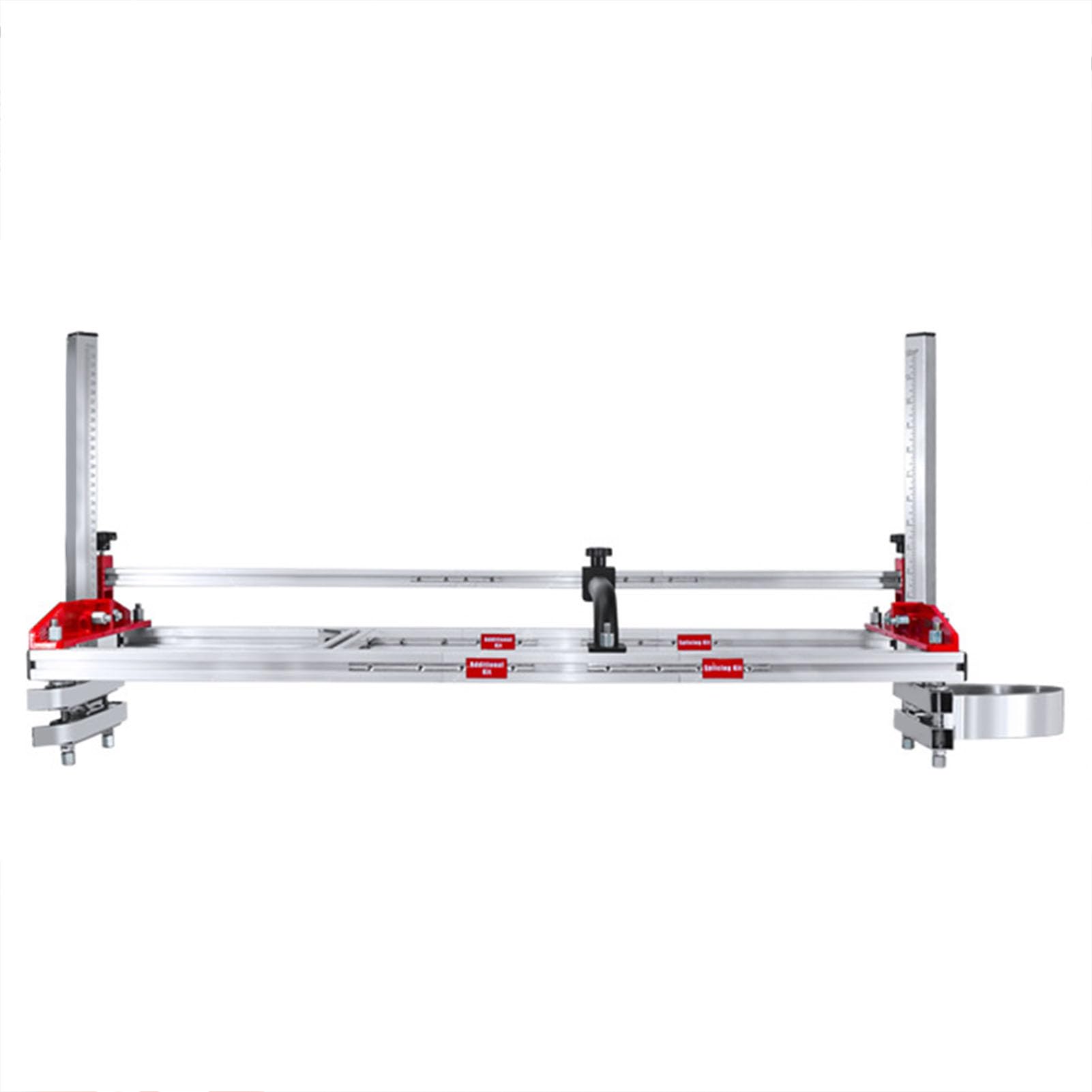 FILFEEL Molino para Barras de 14 a 36 Pulgadas – de Corte de Madera para Aserradero Portátil con Control de Espesor de /2 a 12 Pulgadas – Kit de Fresado de Madera de Aleación de Aluminio