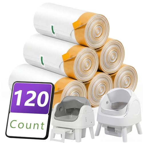 Litter Box Bag for PetPiv.o AutoScooper11/12 25.19x11.8in 120 Count