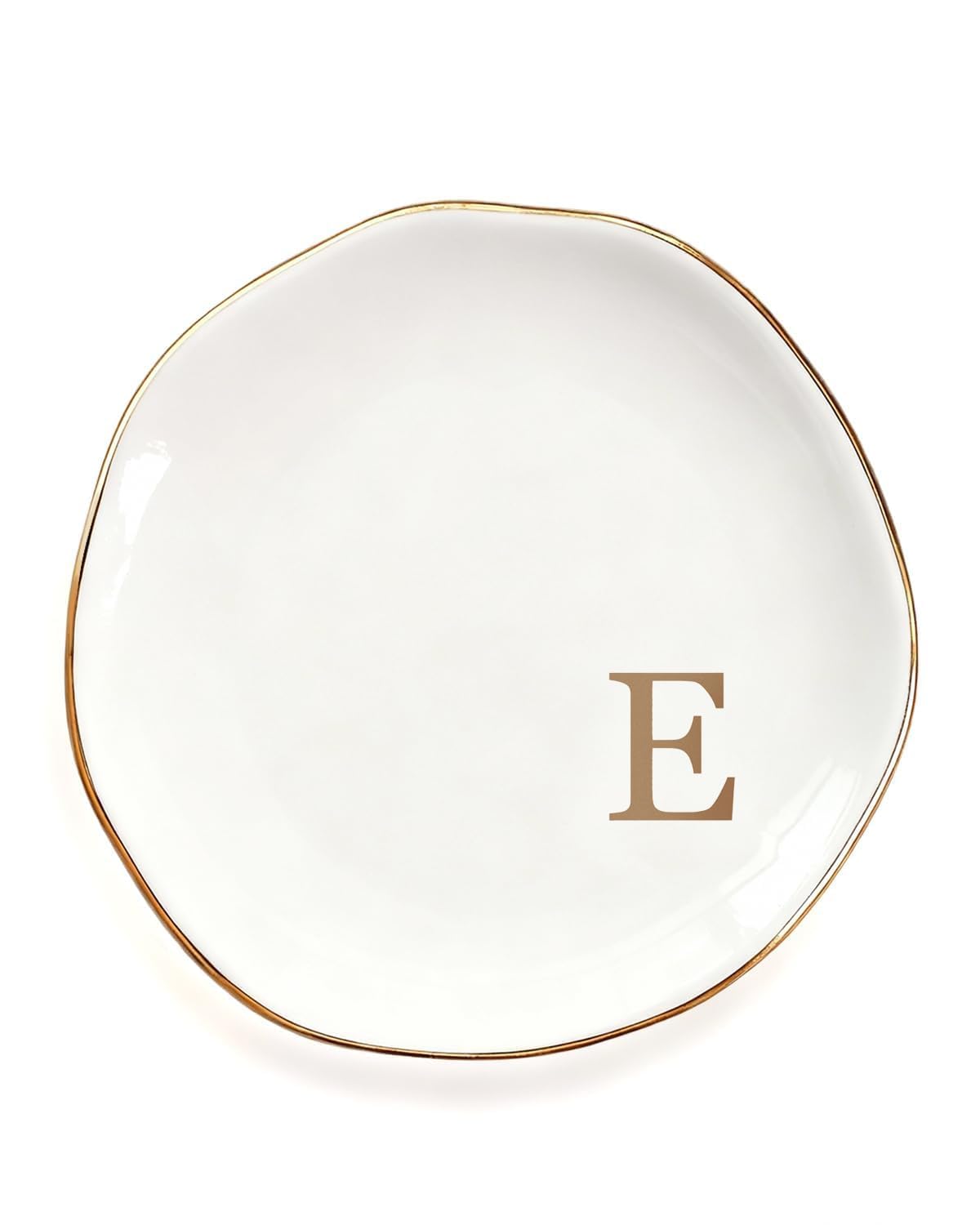 Ceramic Jewelry Tray Trinket Ring Dish Personalized Gifts for Women Bride