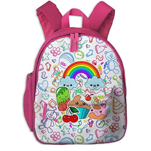 Preisvergleich Produktbild Seine Funneh Schultaschen für Mädchen, Jungen, widerstandsfähiger, haltbarer, lässiger Basic-Rucksack für Schüler