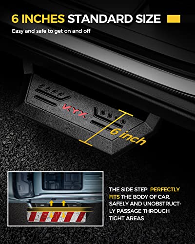 Estribos para Toyota Tacoma Doble Cabina 2005-2023 miniatura 3